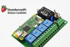 Strawberry4Pi uruchomi kontroler Hack Raspberry Pi IoT na Kickstarterze
